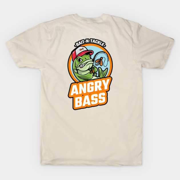 angry bass, bait and tackle by GttP